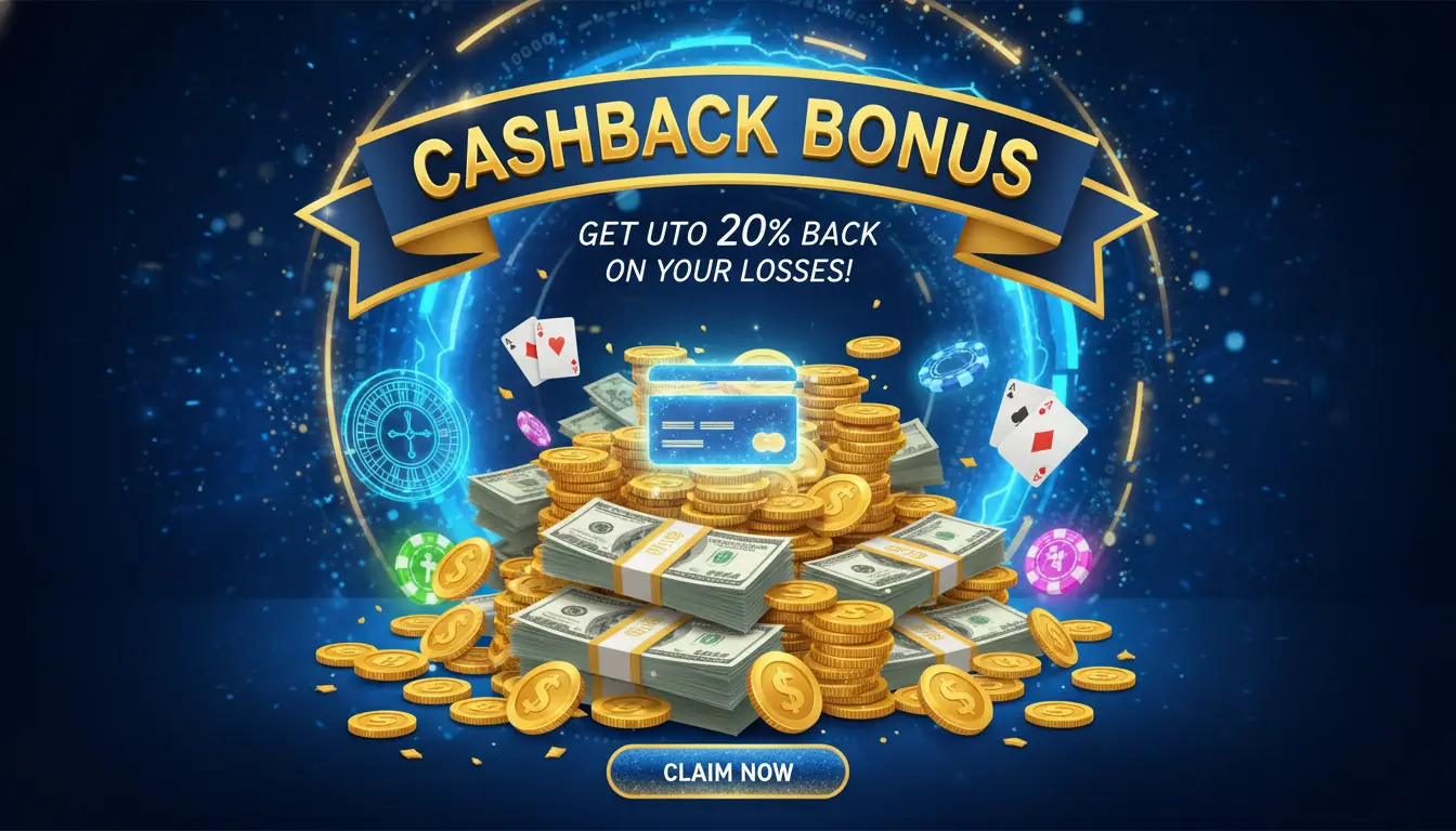 Cashback hos Smokeace casino