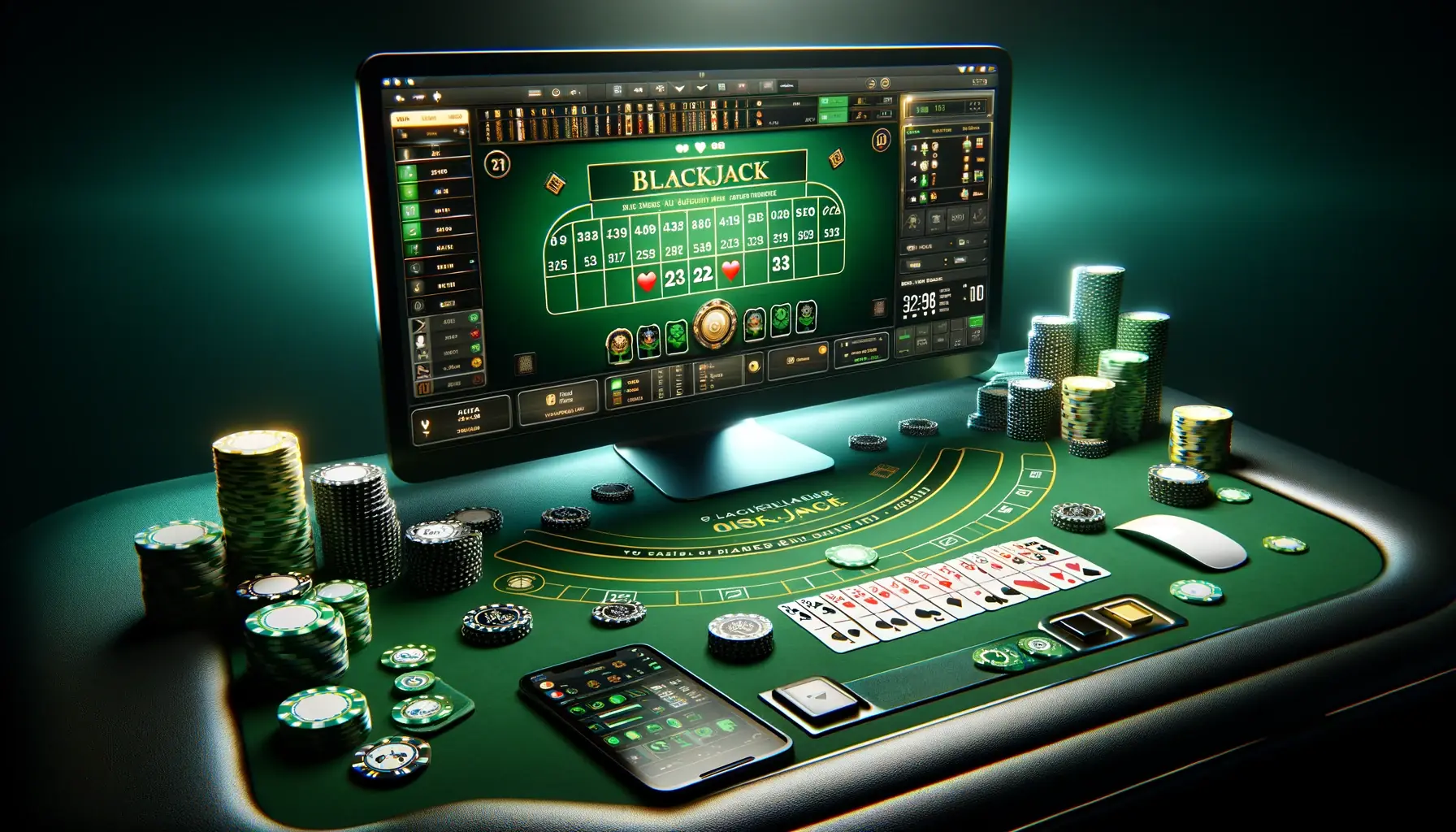 Spela blackjack hos Smokeace casino