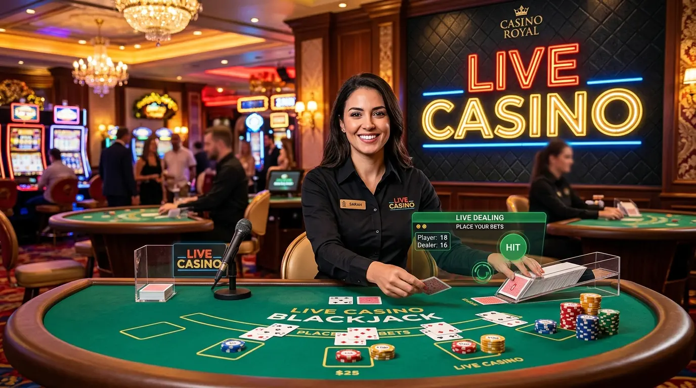 Live casino Smokeace casino