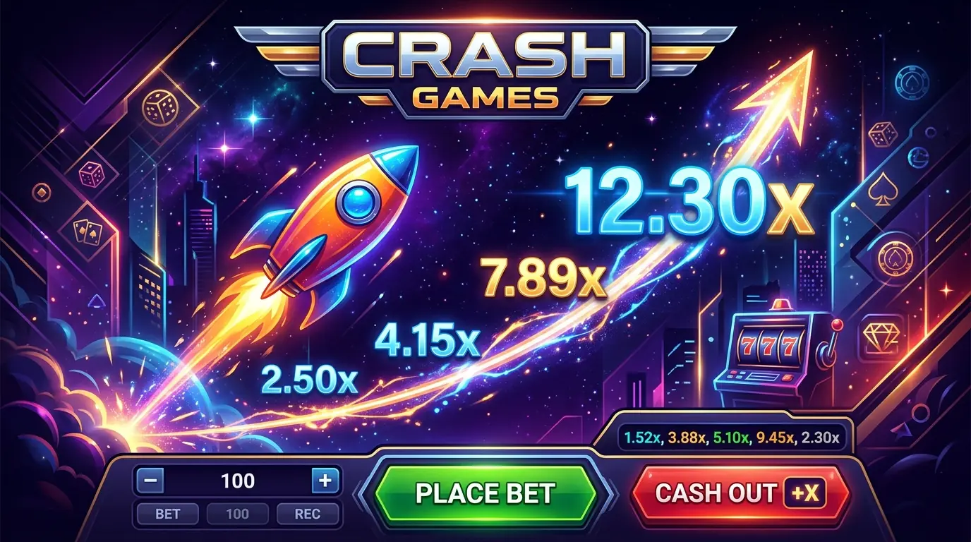 Smokeace casino crashspel